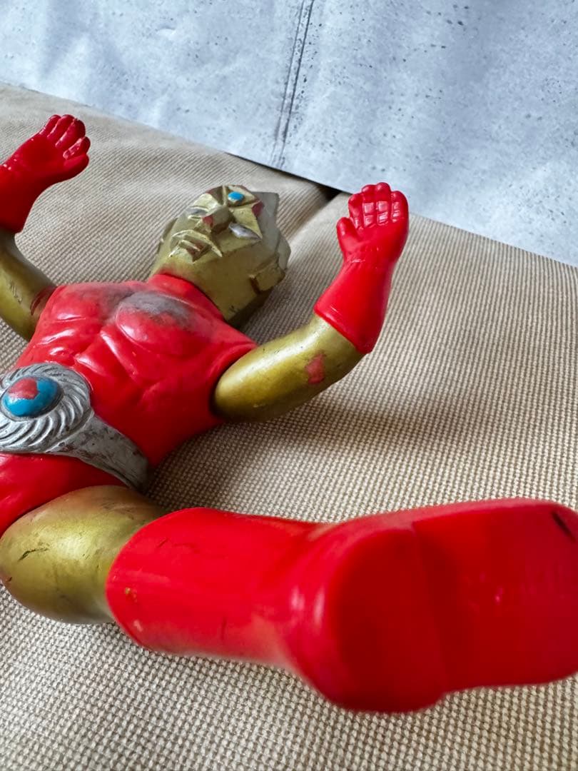 当時物スペクトルマン26cmフジテレビソフビフィギュア昭和レトロ