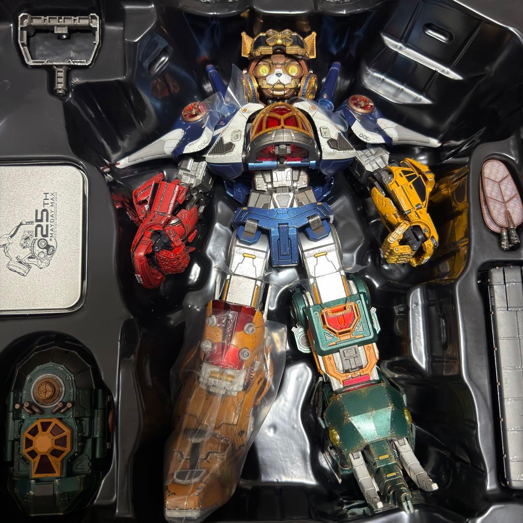 MAYDAY MAX BATTLE DAMAGE EDITION 25周年記念版