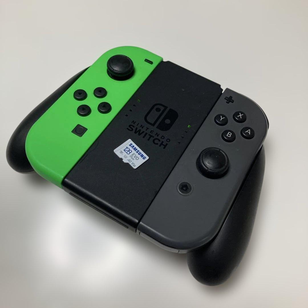 【⭐️すぐ遊べるフルセット⭐️】Nintendo Switch 本体セット【SD】