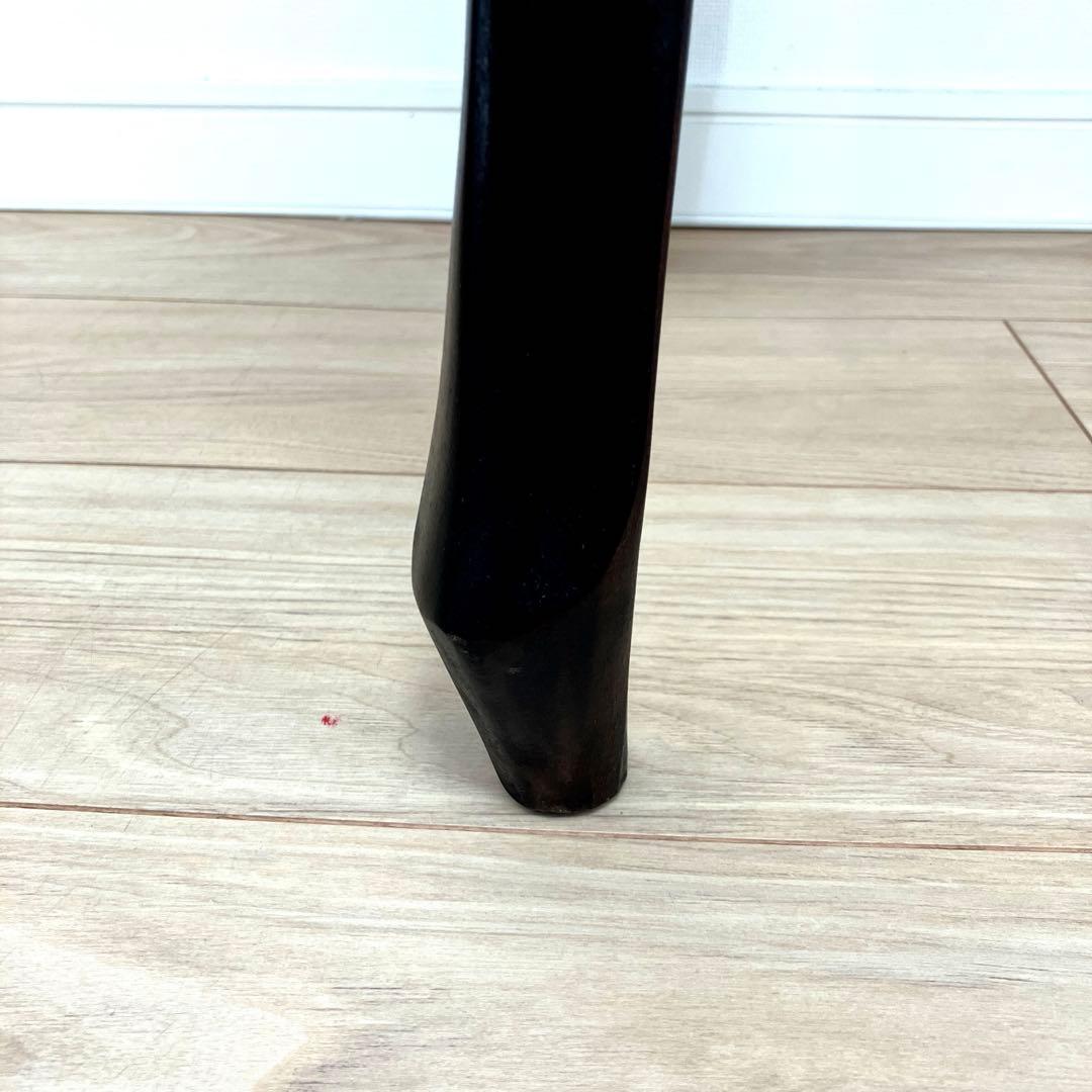 猫足テーブル コンソールテーブル 引出し付き アンティーク