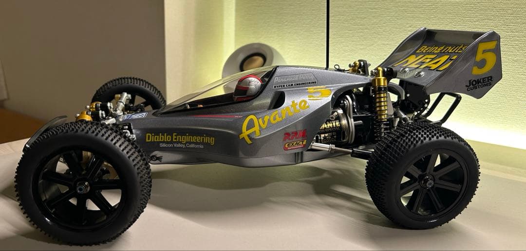 1/10電動RCカー アバンテ （2011）