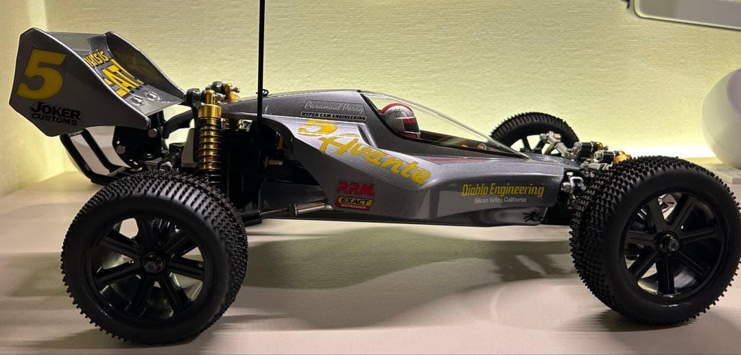 1/10電動RCカー アバンテ （2011）