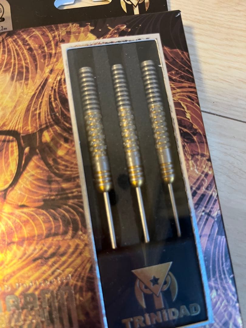 トリニダードUndisputed RICARDO αリカルドアルファダーツバレル