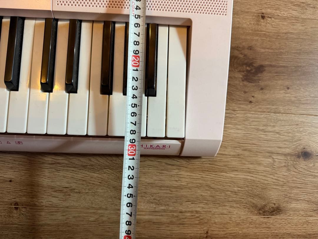 CASIO LK-115 ピンク 61鍵キーボード