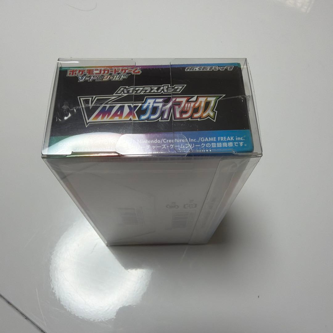 ポケモンカード VMAXクライマックスボックス DOPA 未開封シュリンク付き