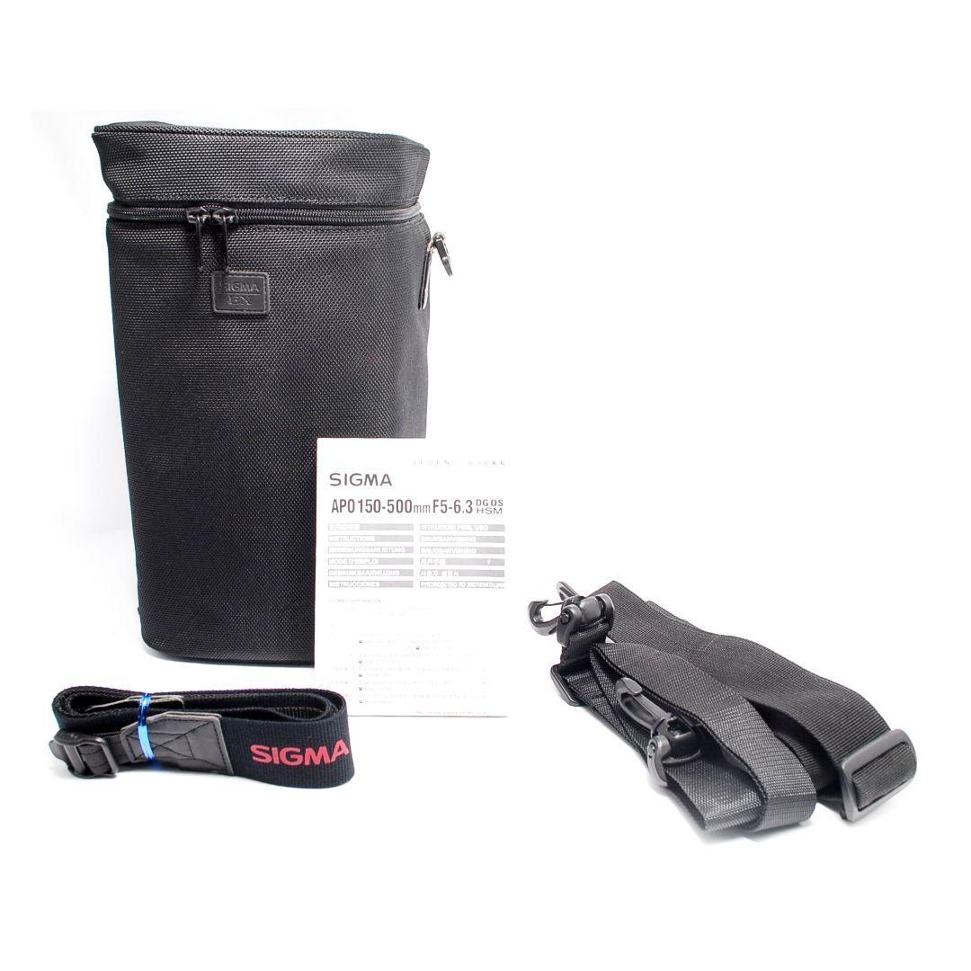 ❤即購入1000円OFF❤ SIGMA 150-500mm DG OS HSM