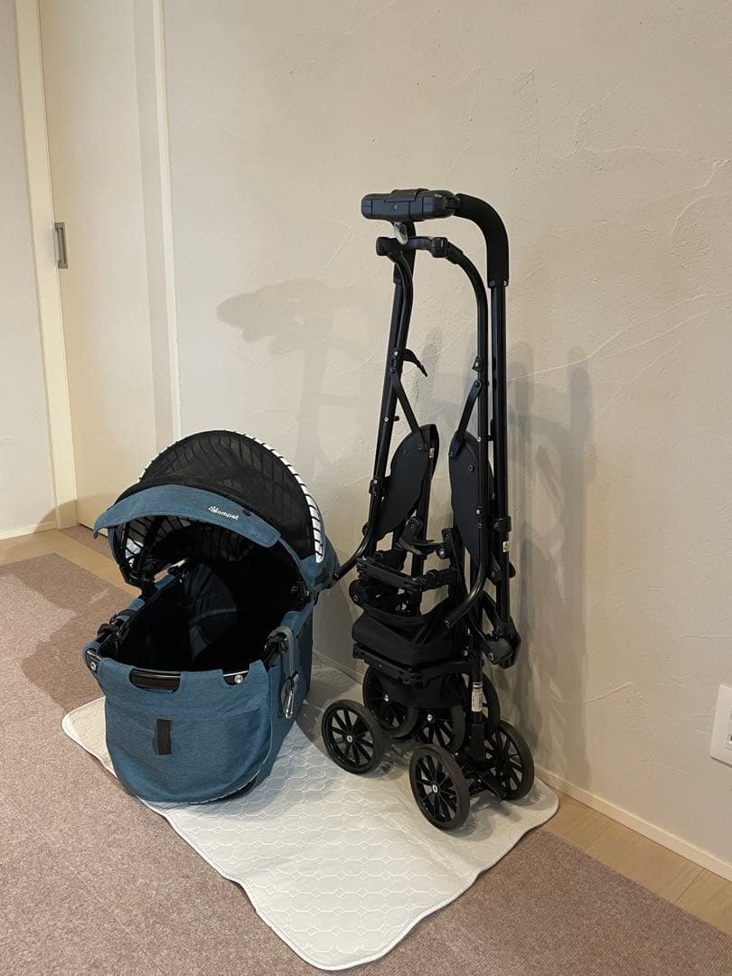 美品　コムペット　ペットカート　ミリミリEGロング　箱あり　説明書あり