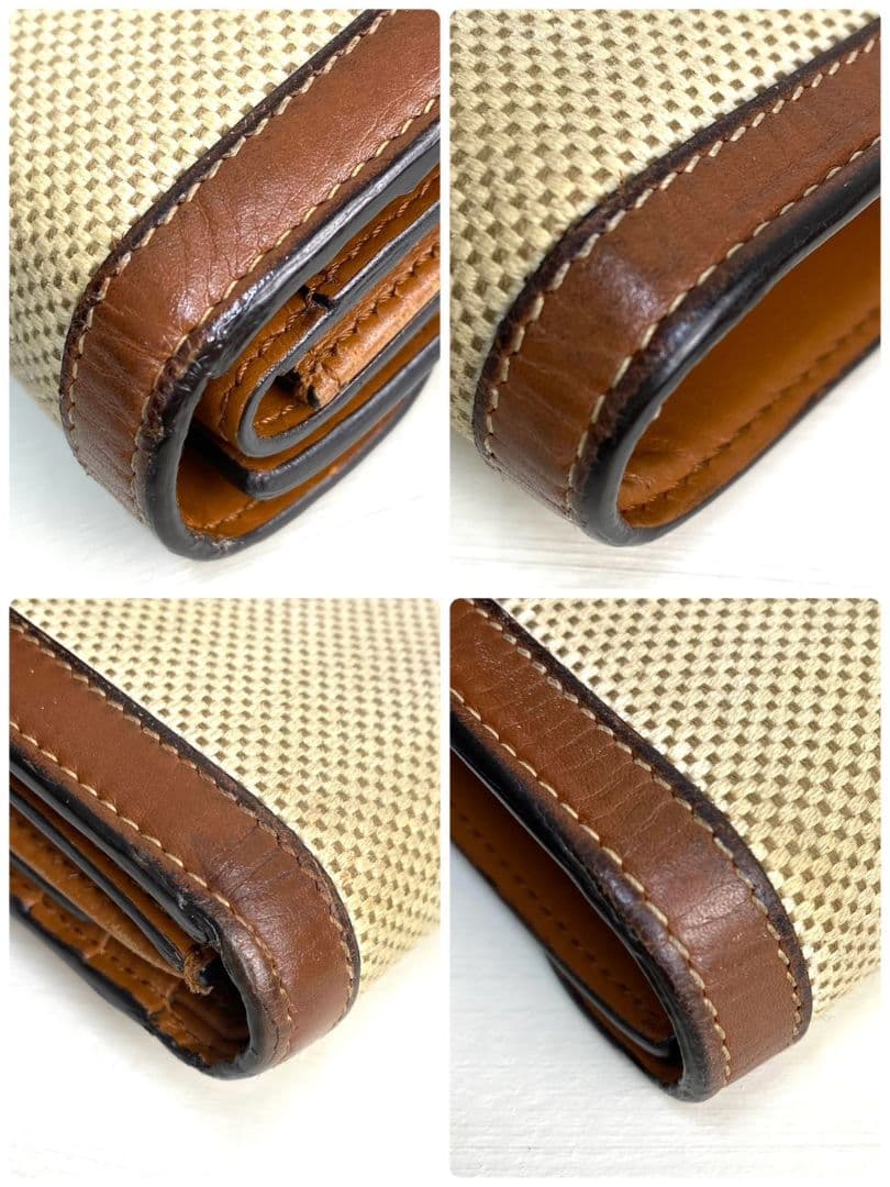 CELINE トリオンフ 三つ折財布 コンパクトウォレット