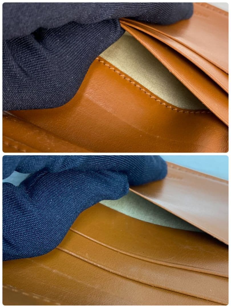 CELINE トリオンフ 三つ折財布 コンパクトウォレット