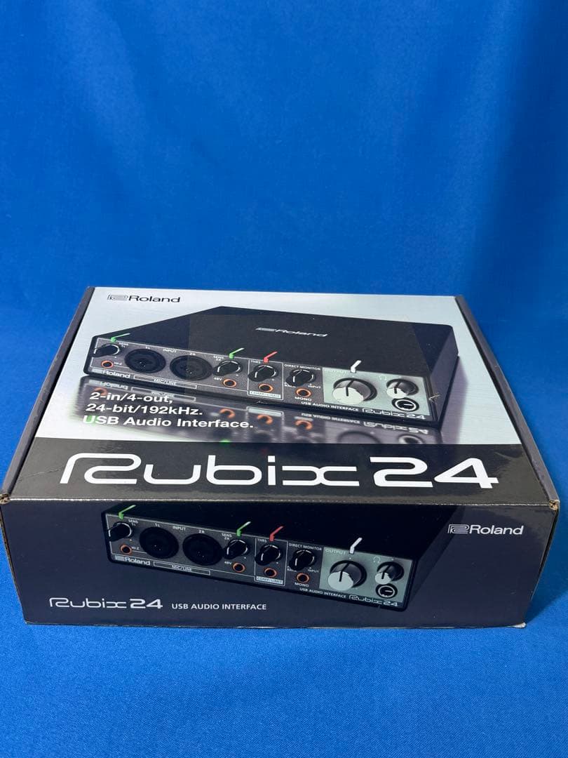 【新品】Roland Rubix 24 USBオーディオインターフェイス