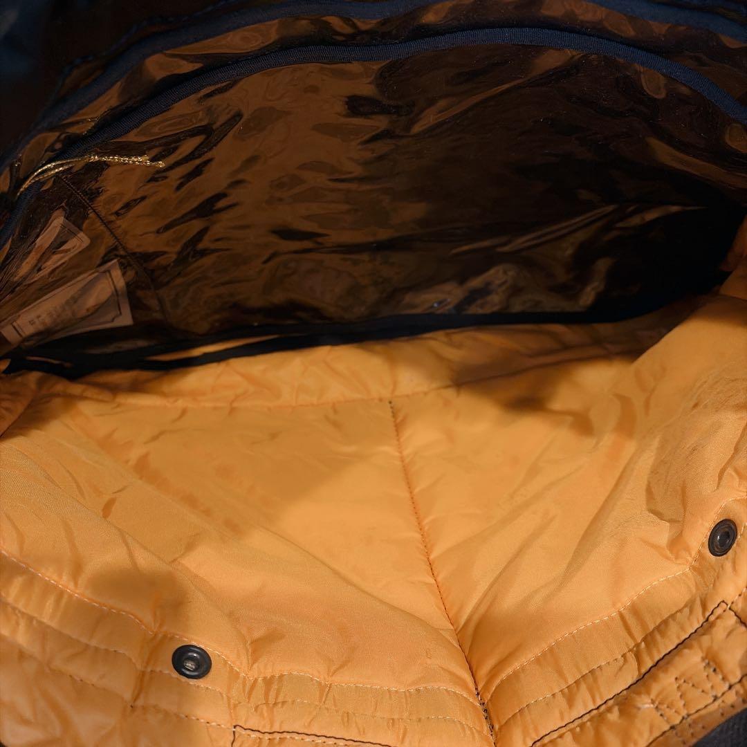 【美品】PORTER ポーター タンカー ブリーフケース ブラック　黒