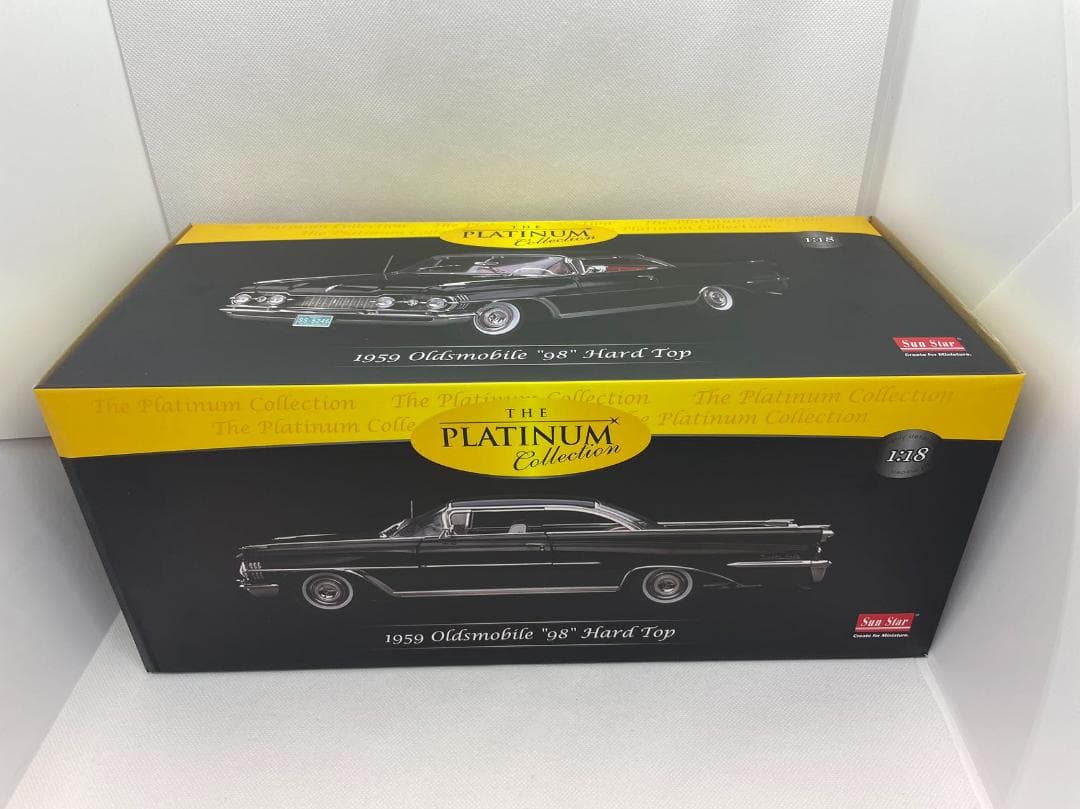 105-010 サンスター 1/18 Oldsmobile 98 HardTop