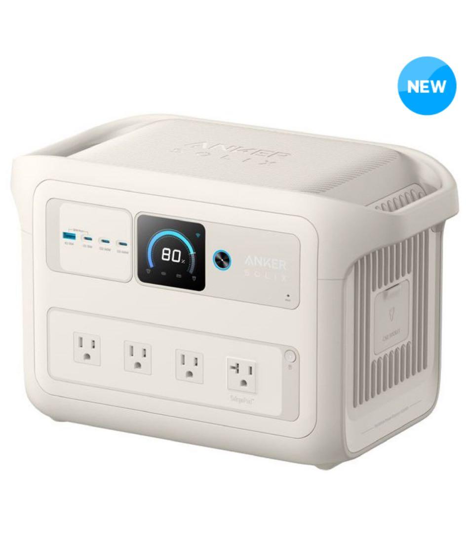 新品 Anker Solix C1000 Plus ホワイト A1765521