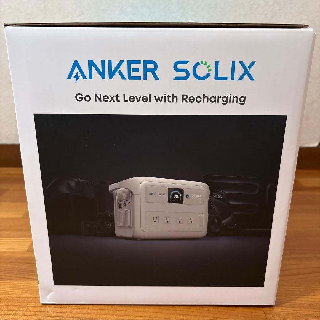 新品 Anker Solix C1000 Plus ホワイト A1765521