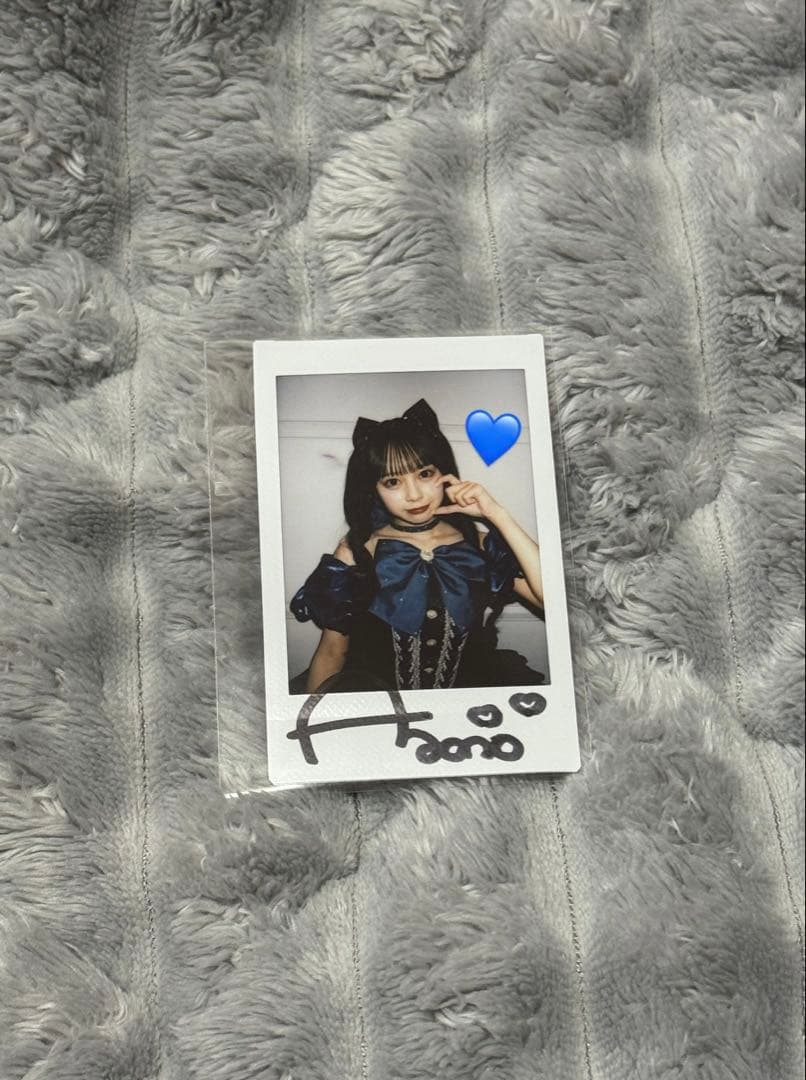 CUTIE STREET 増田彩乃 すきくじ S賞 サイン入りチェキ