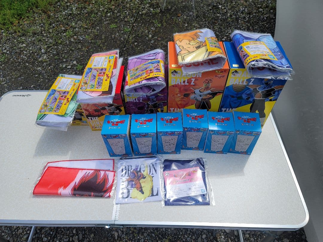 一番くじ　ドラゴンボール　ギニュー特戦隊