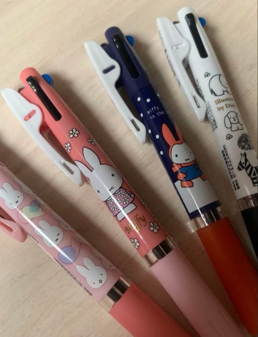ジェットストリーム　JET STREAM ミッフィー　3色ボールペン