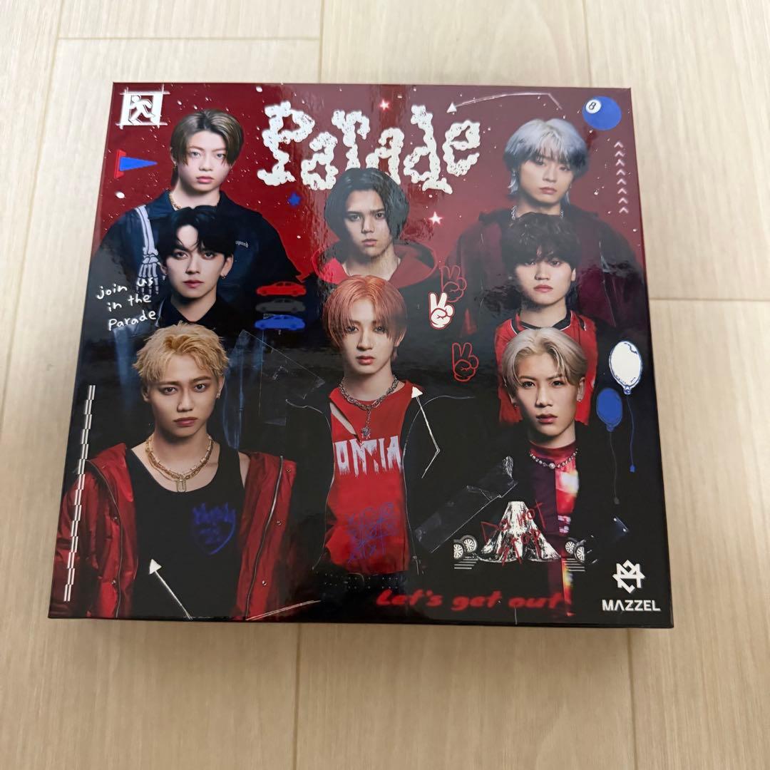 MAZZEL マーゼル Parade パレード MUZEUM盤