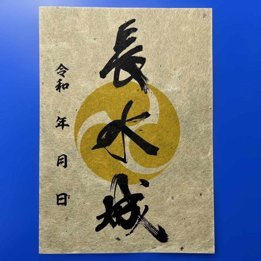 兵庫県　西播磨山城9 御城印【皆田和紙特別限定版】コンプリートセット