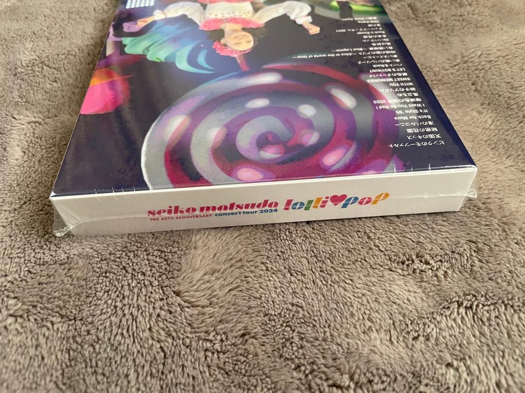 SEIKO MATSUDA コンサートツアー2022 と 2024