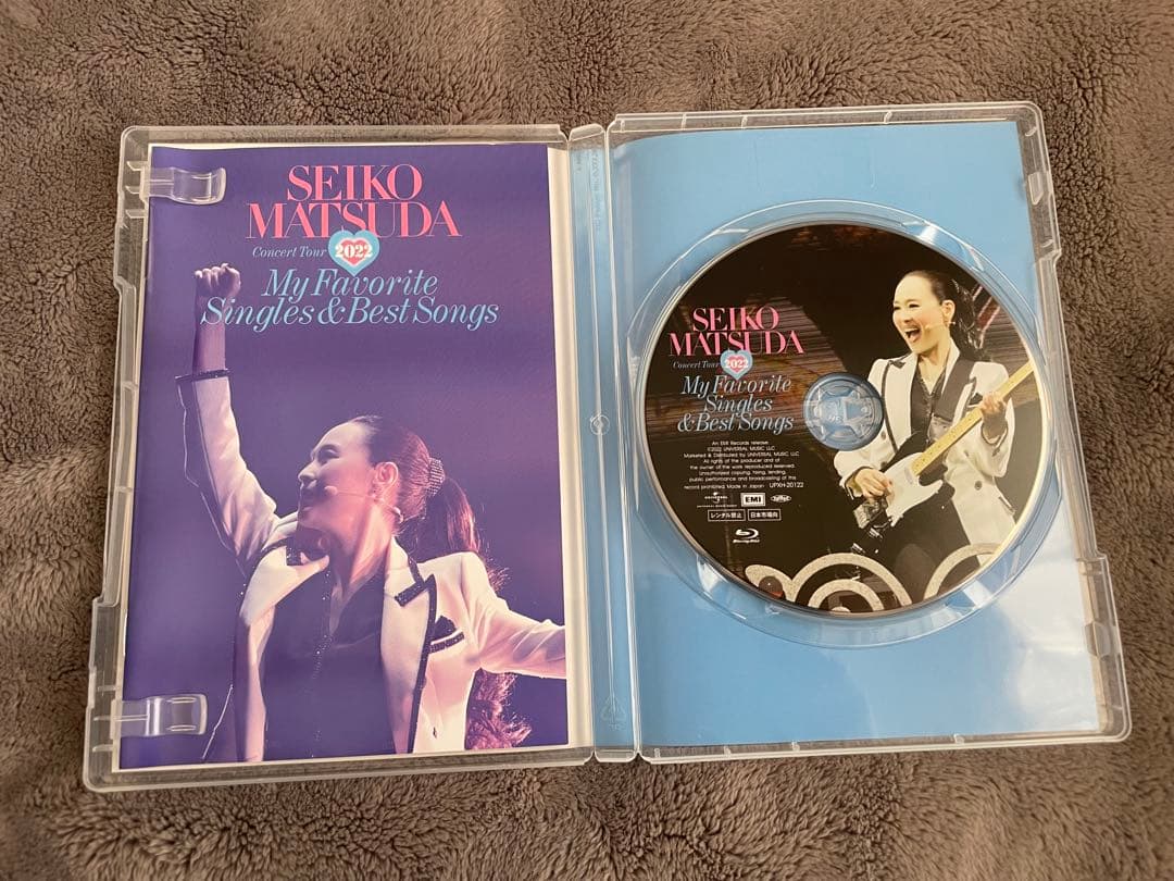 SEIKO MATSUDA コンサートツアー2022 と 2024