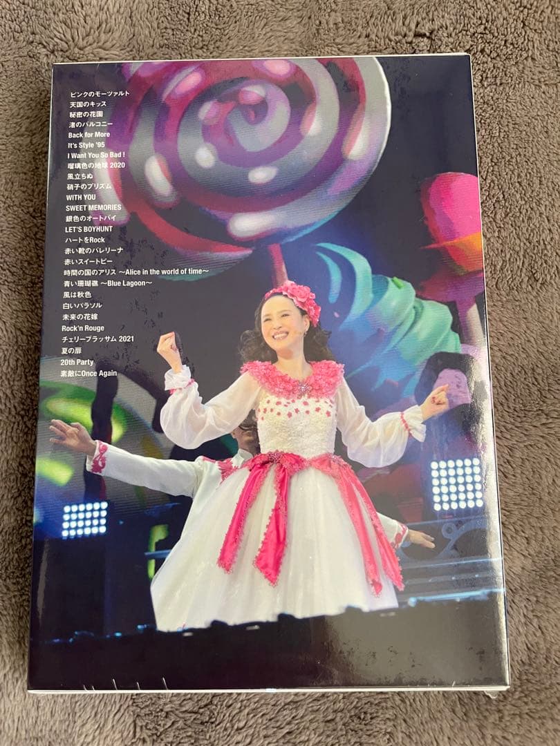 SEIKO MATSUDA コンサートツアー2022 と 2024