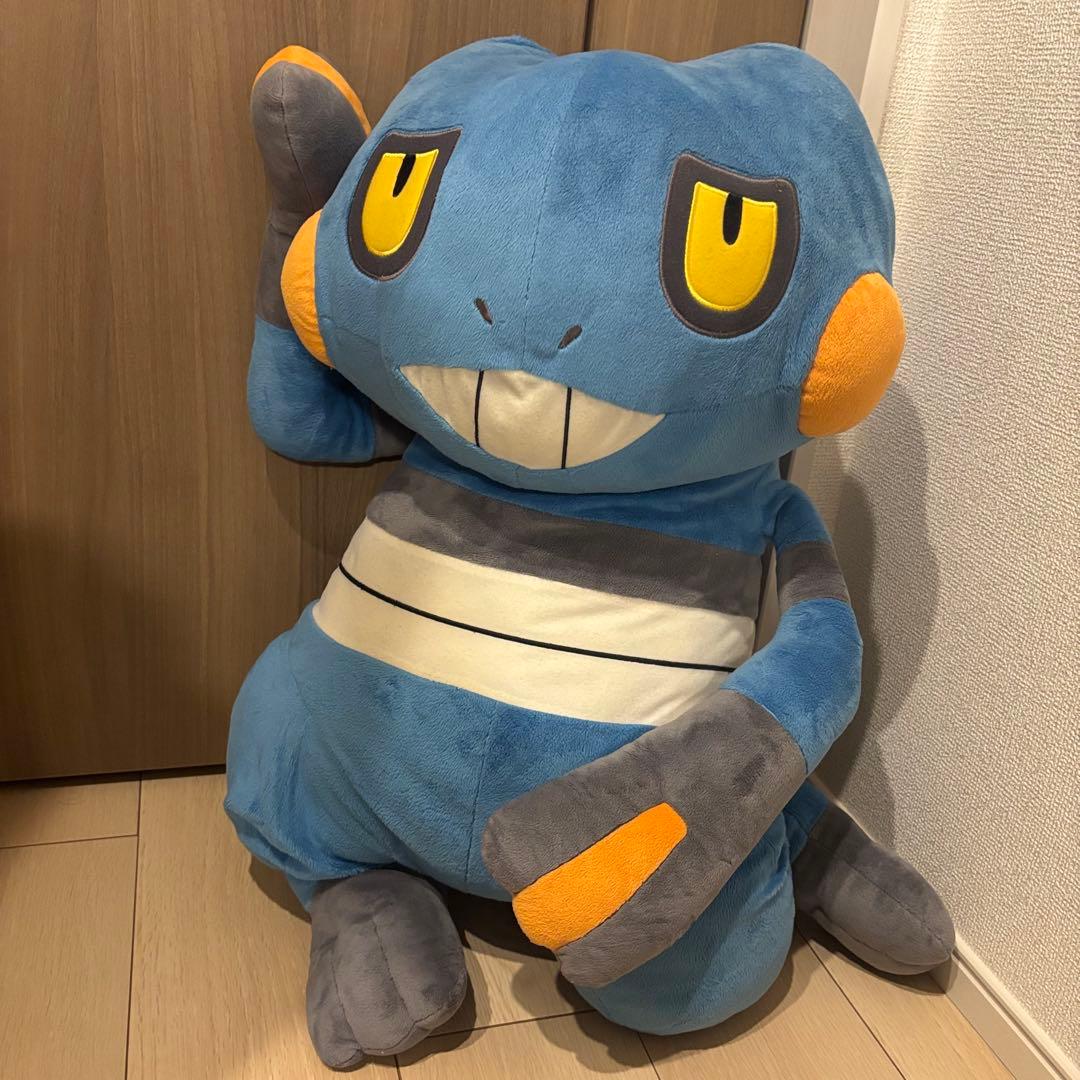 等身大 グレッグル ポケモン 寝ころび ぬいぐるみ