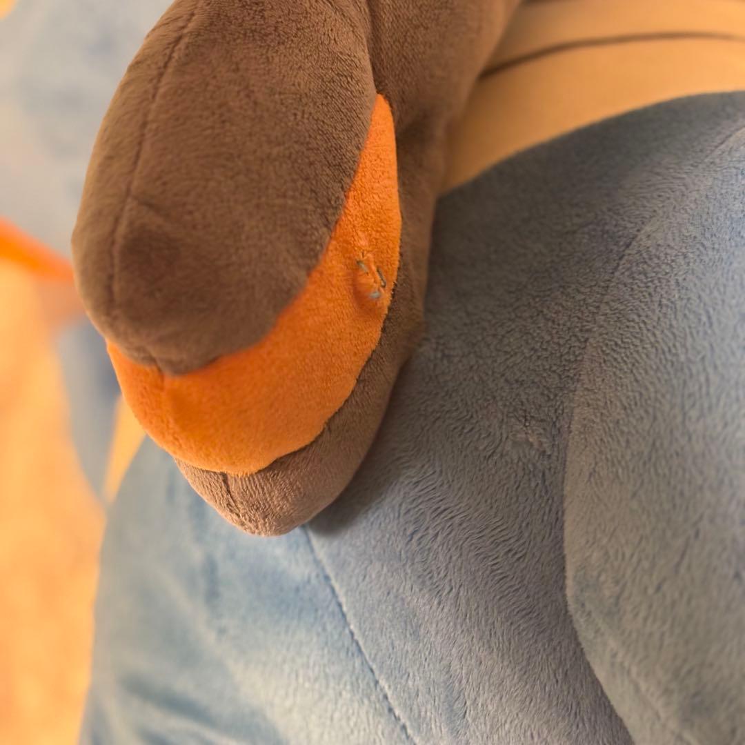 等身大 グレッグル ポケモン 寝ころび ぬいぐるみ