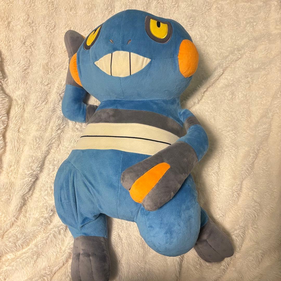 等身大 グレッグル ポケモン 寝ころび ぬいぐるみ