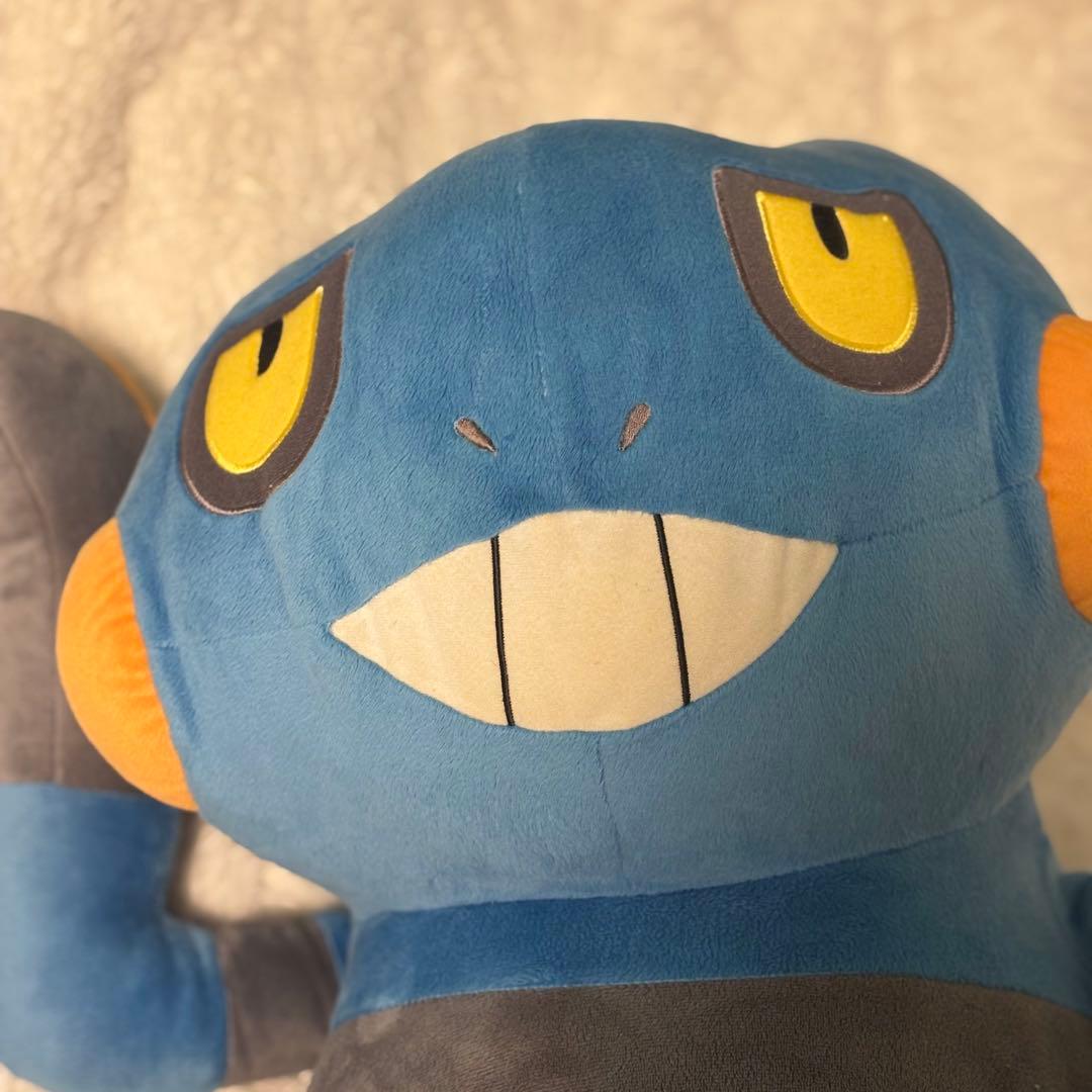 等身大 グレッグル ポケモン 寝ころび ぬいぐるみ