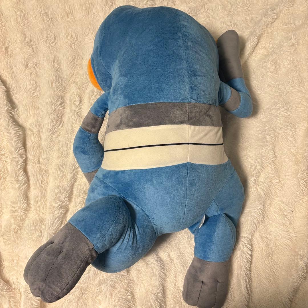 等身大 グレッグル ポケモン 寝ころび ぬいぐるみ