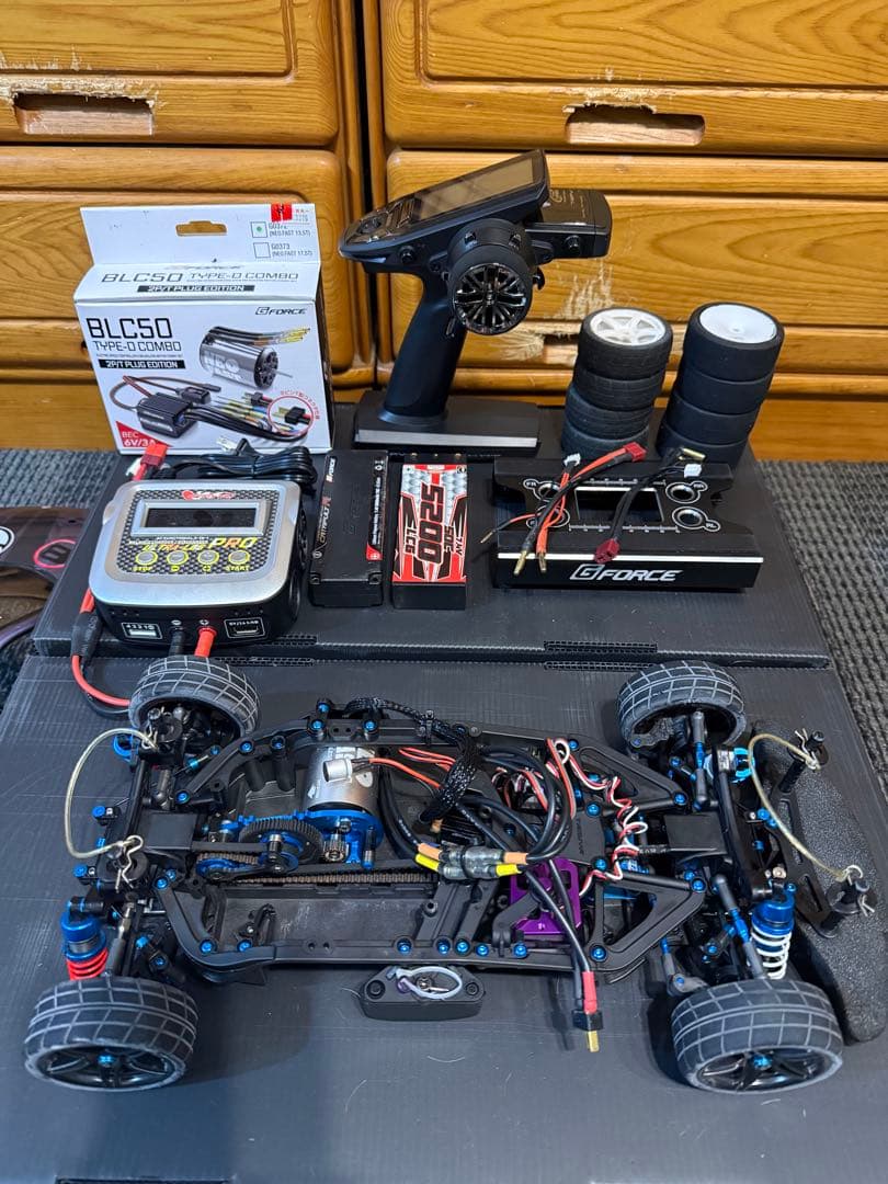 タミヤ　TA05 豪華フルセット