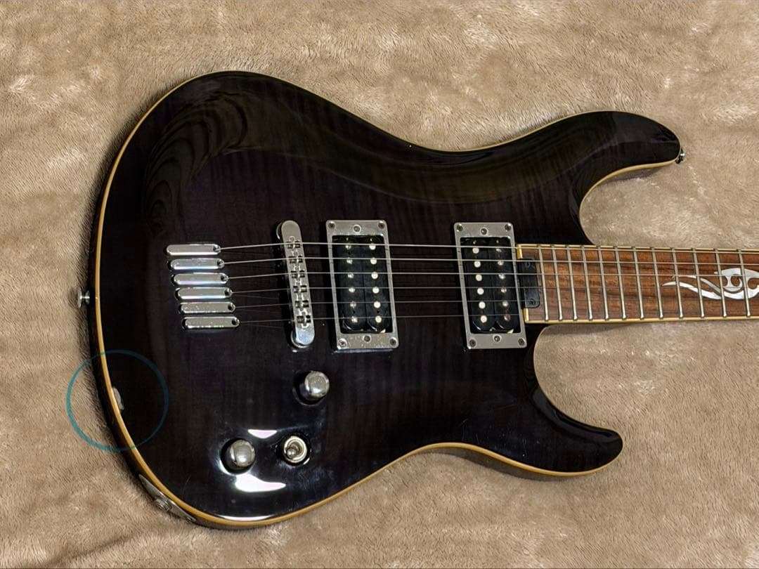 YAMAHA RGX520FZ 海外輸出モデル 希少 ヤマハ エレキギター