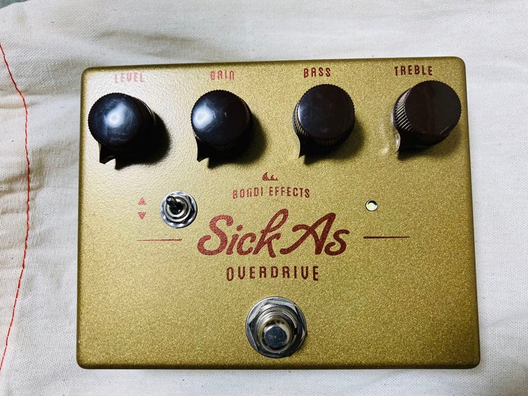 Bondi Effects Sick As 限定Goldカラー