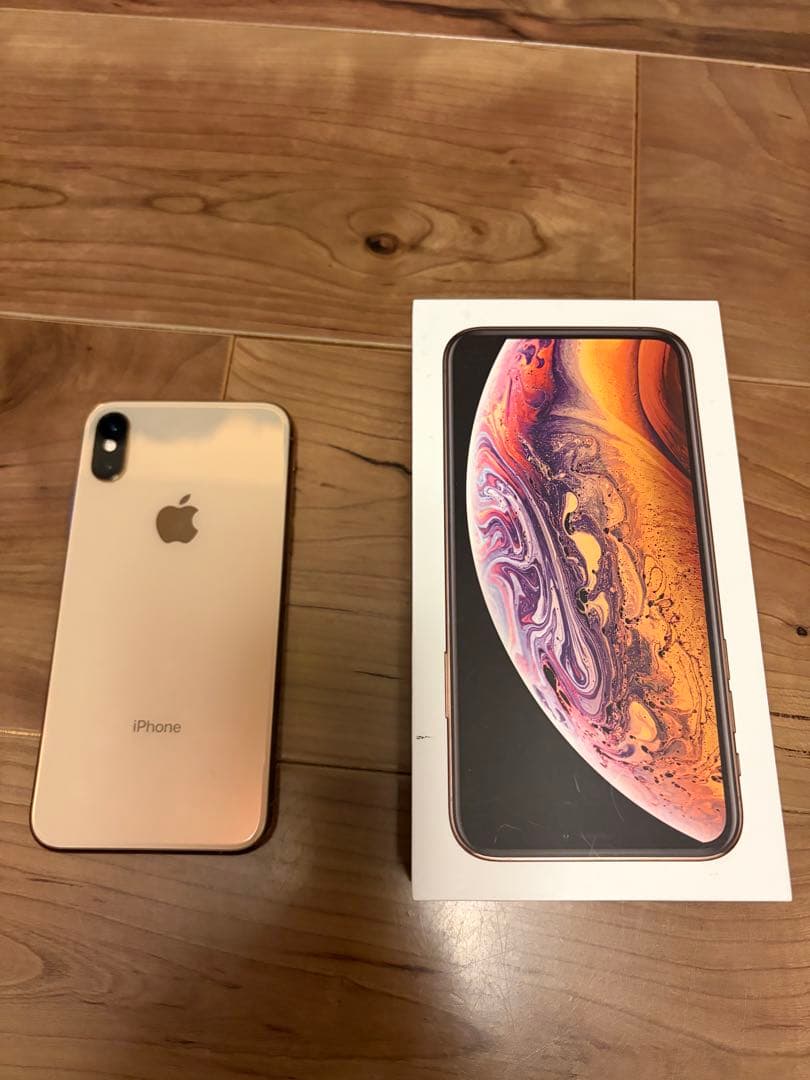 Apple iPhone XS ゴールド 256GB