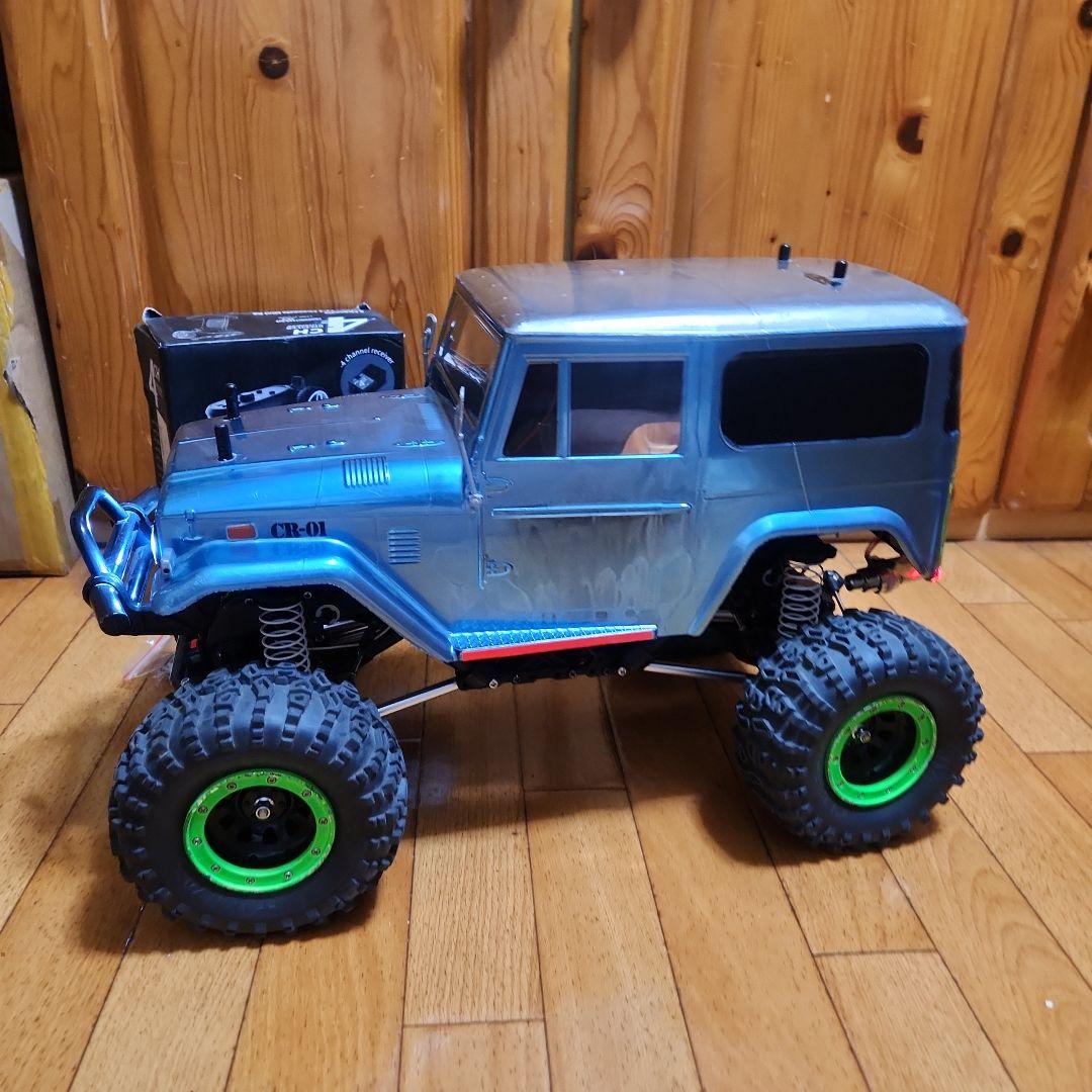 ■専用■タミヤ CR-01 フルセット　電飾ランクル　ラジコン　ランドクルーザー
