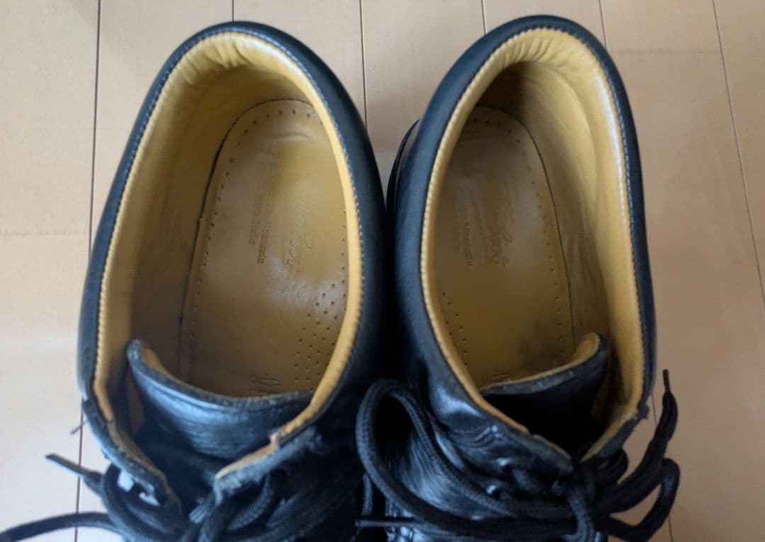 セール！美品✨️Parabootパラブーツ スペイン製 シボ革 ミカエル 箱あり