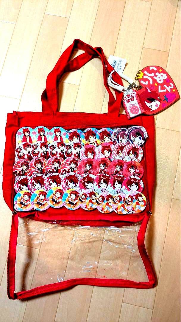 すとぷり莉犬痛バッグ