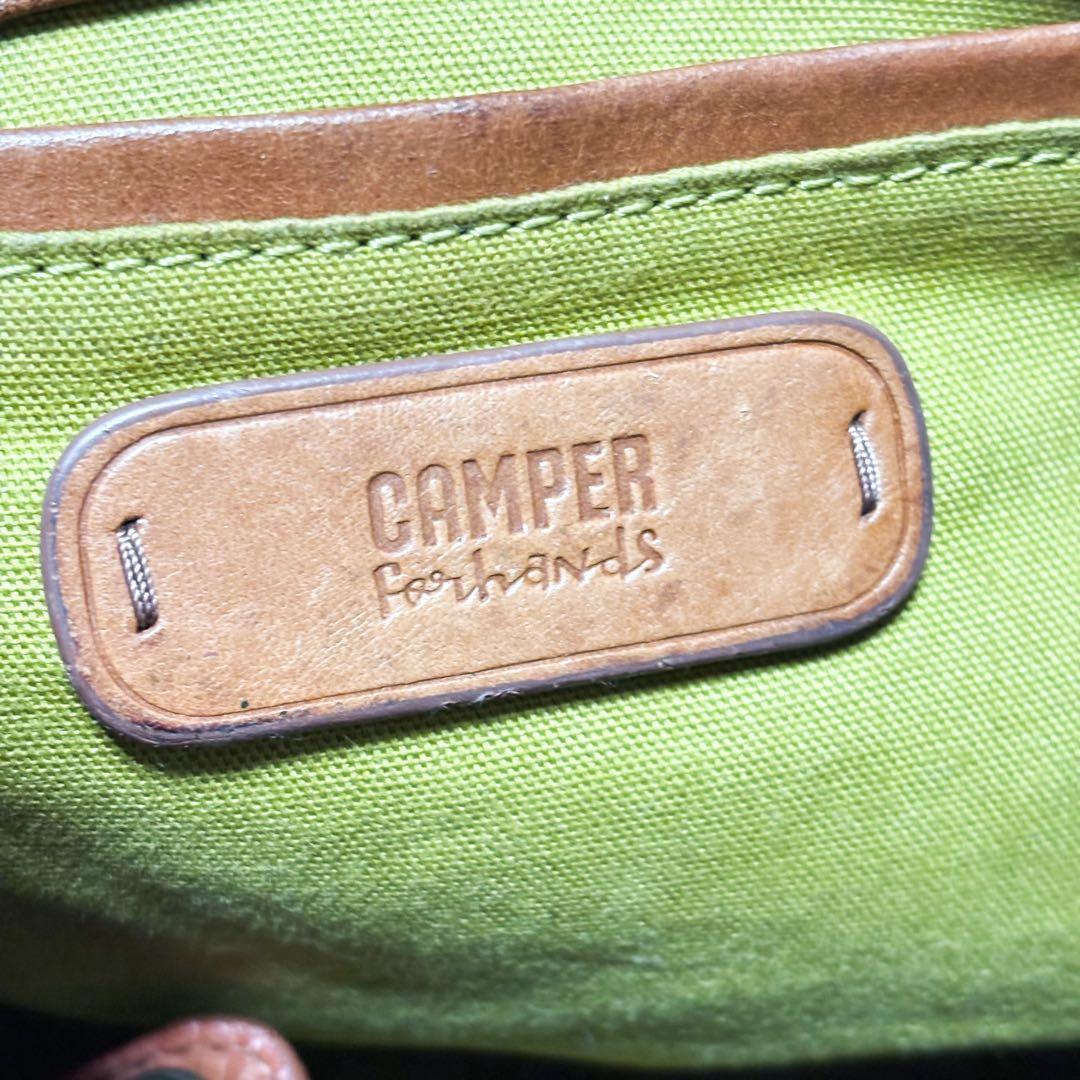 CAMPER カンペール 2way オールレザー ショルダーバック ハンドバッグ