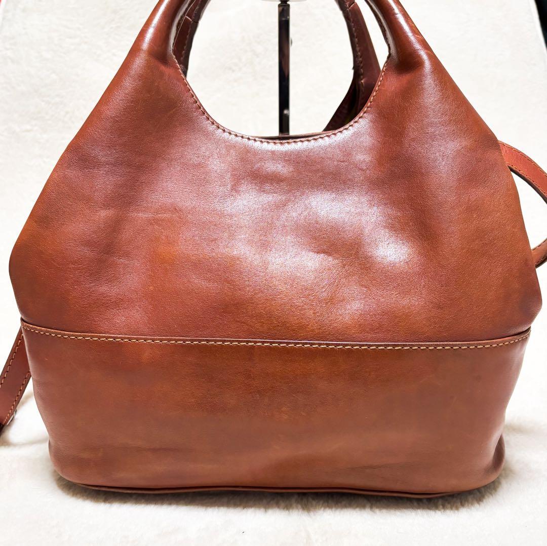 CAMPER カンペール 2way オールレザー ショルダーバック ハンドバッグ