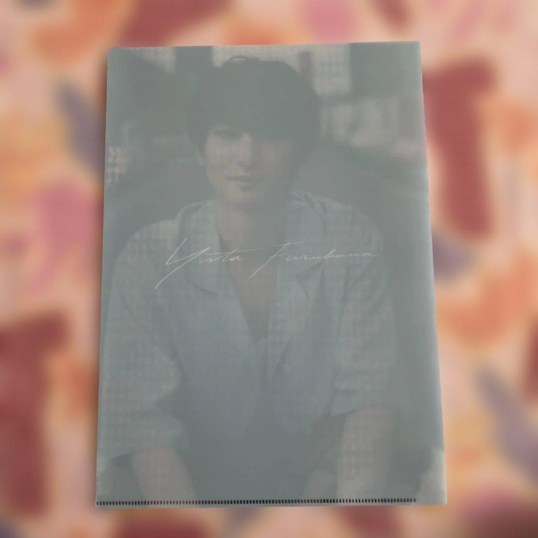 古川雄大さん　クリアファイル　缶バッジ等 ７点　専用品