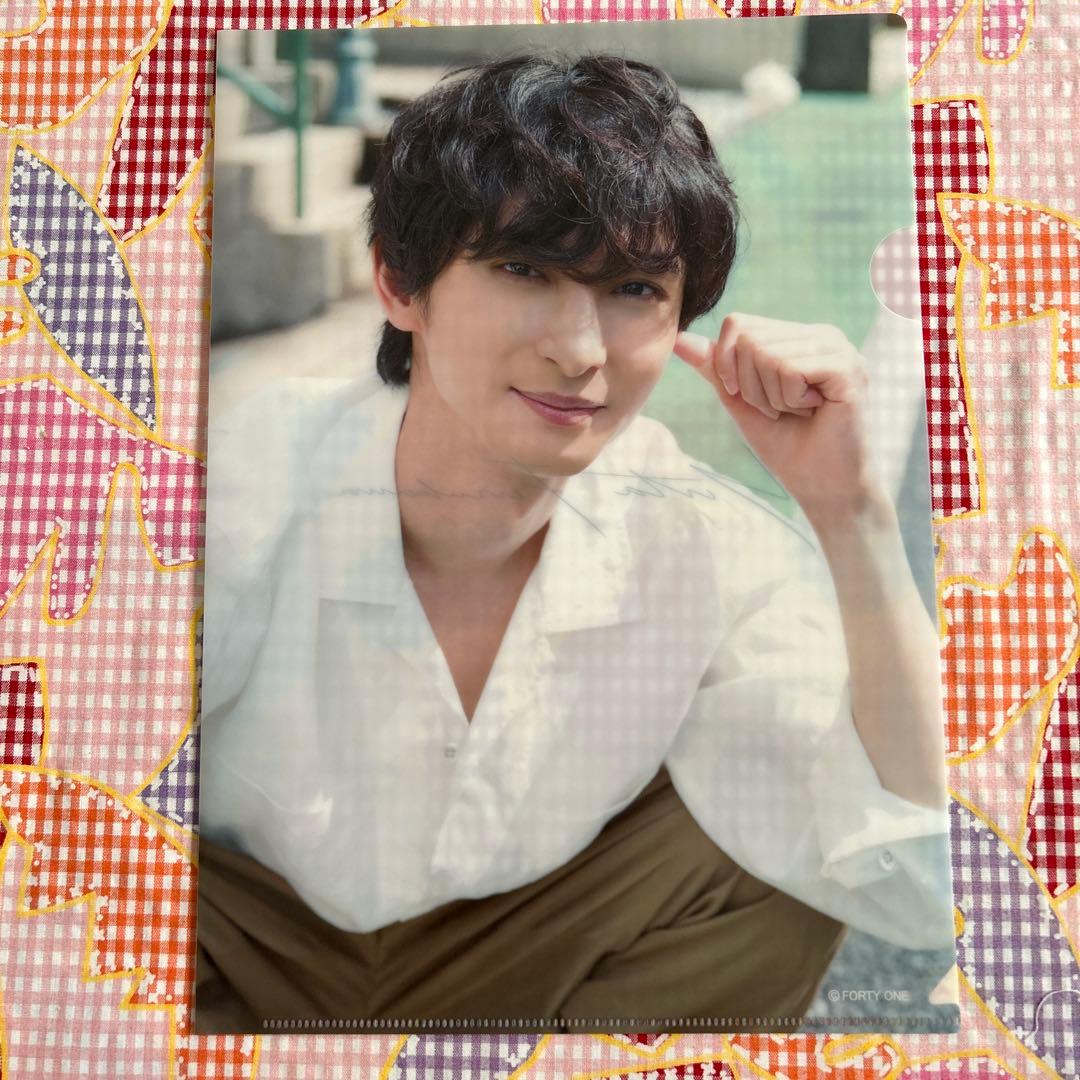 古川雄大さん　クリアファイル　缶バッジ等 ７点　専用品