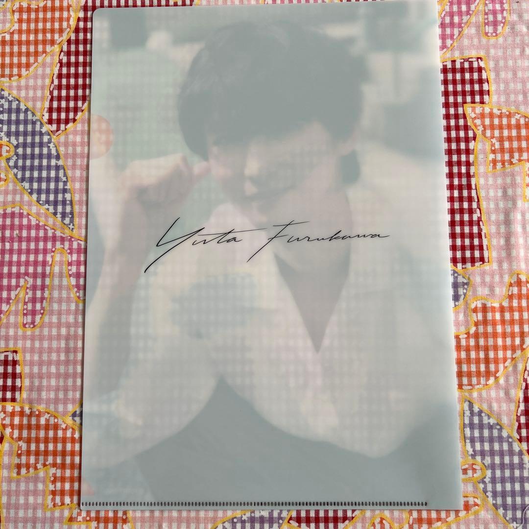 古川雄大さん　クリアファイル　缶バッジ等 ７点　専用品