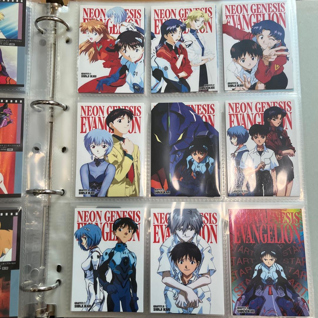 カードダスマスターズⅠ 新世紀エヴァンゲリオン 公式バインダー付