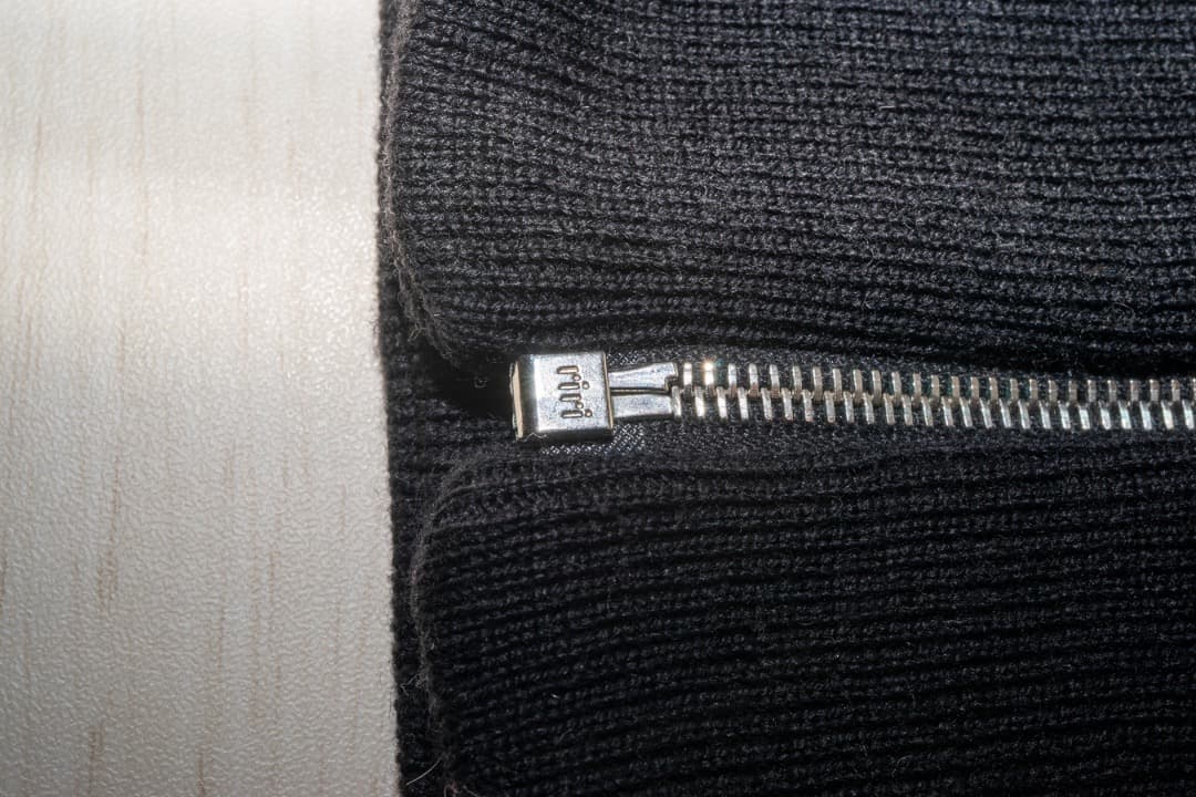 J.W. ANDERSON ブラックニットネックウォーマー