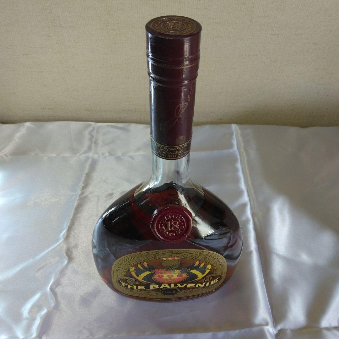 バルヴェニー　クラシック　18年　ウイスキー