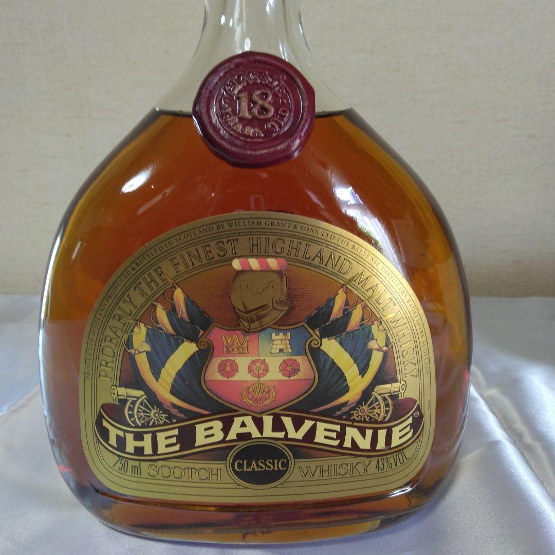 バルヴェニー　クラシック　18年　ウイスキー