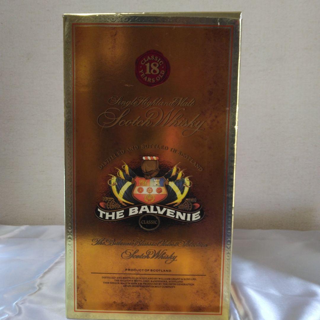 バルヴェニー　クラシック　18年　ウイスキー
