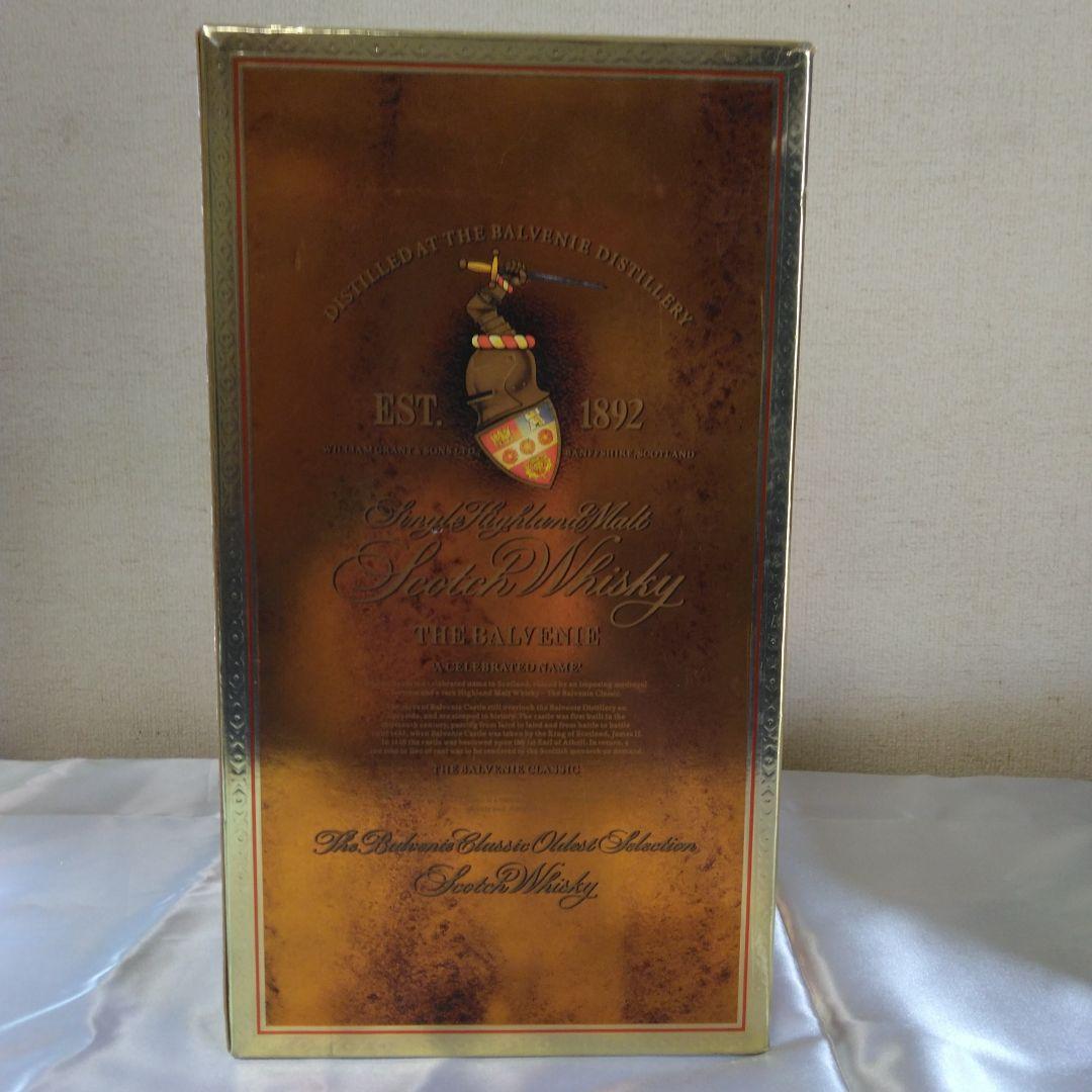 バルヴェニー　クラシック　18年　ウイスキー