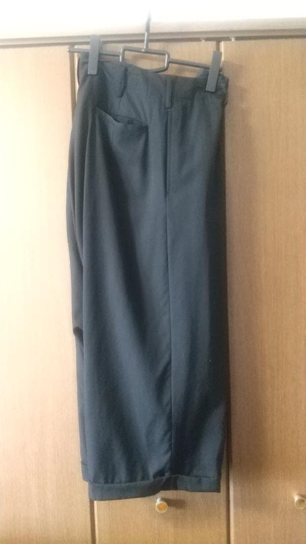 Y's for menワイズフォーメン 1994AW サルエルパンツ 黒 3